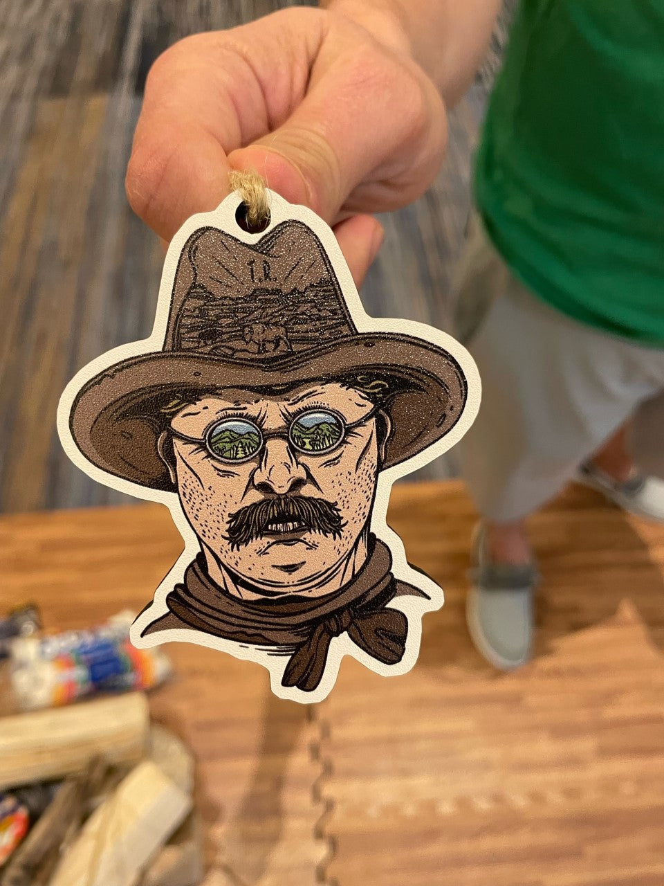 Miami Vice Bison Hat – Theodore Roosevelt Nature & History Association