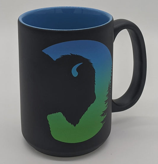 Bison Gradient Circle Mug