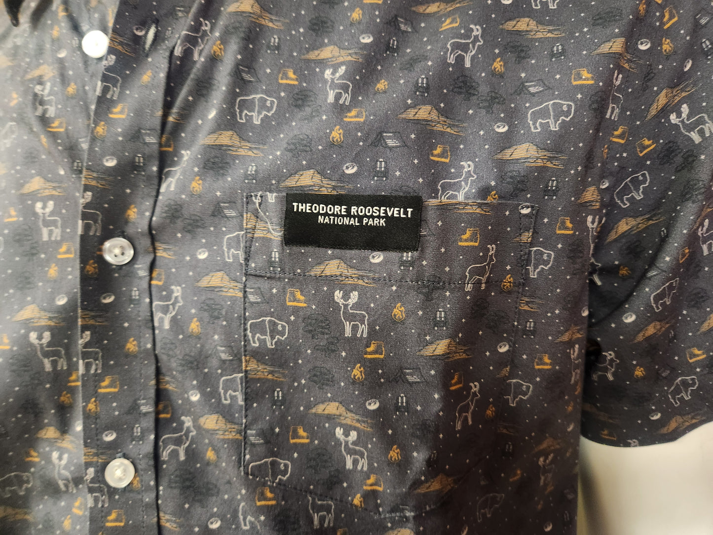TRNP Camp Shirt
