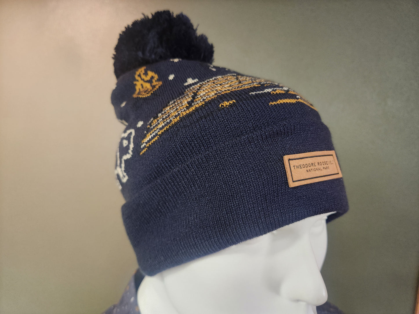TRNP Winter Hat with Ball