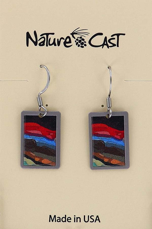 Earring Dangle Color Layers