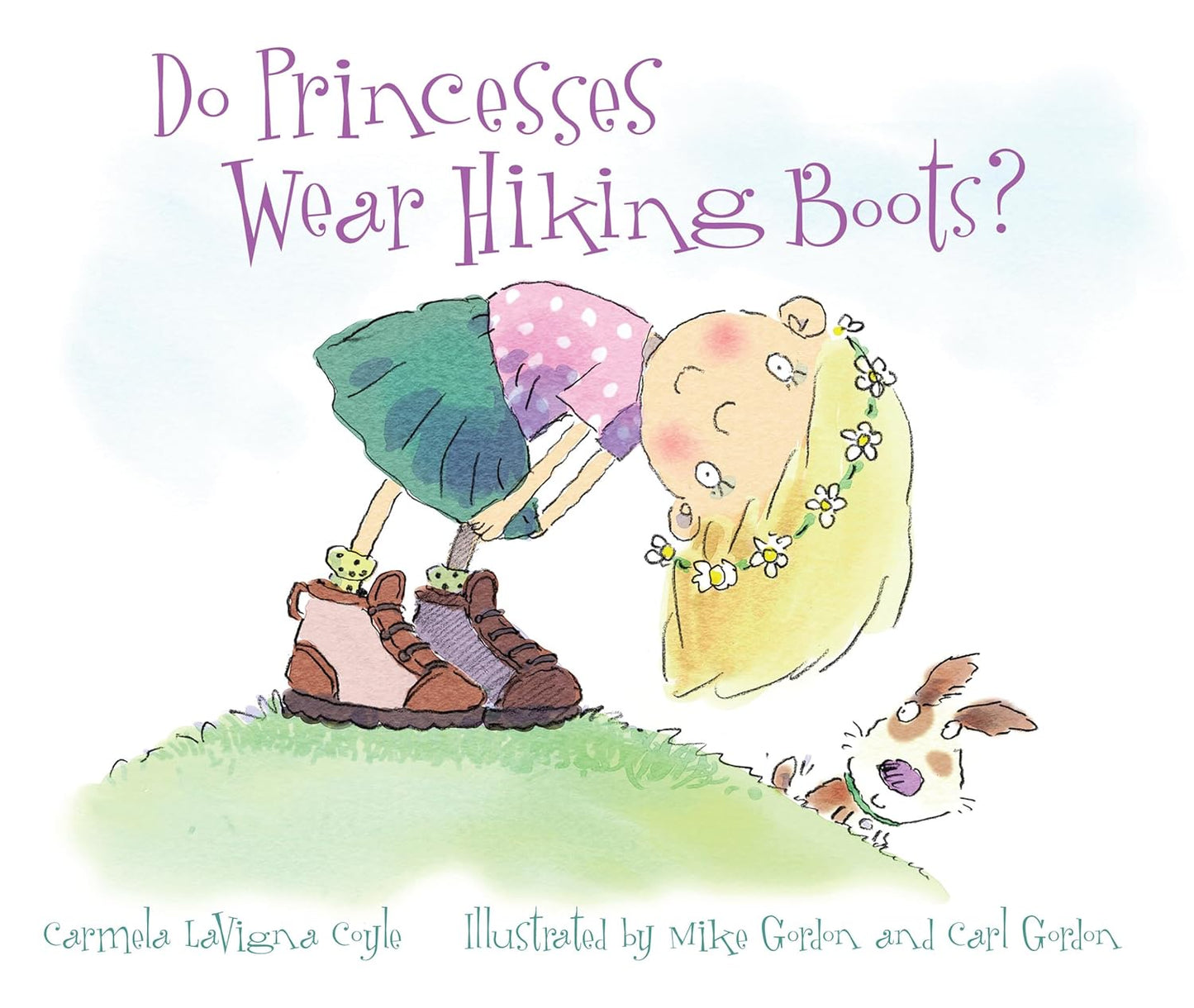 Do Princesses Wear Hiking Boots