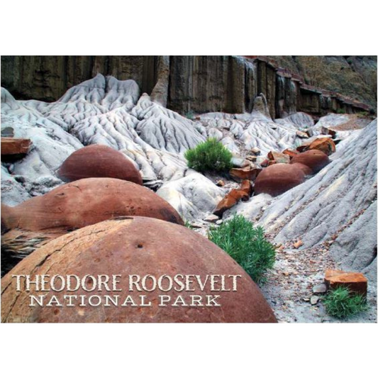 Big Boulders -TRNP Postcard