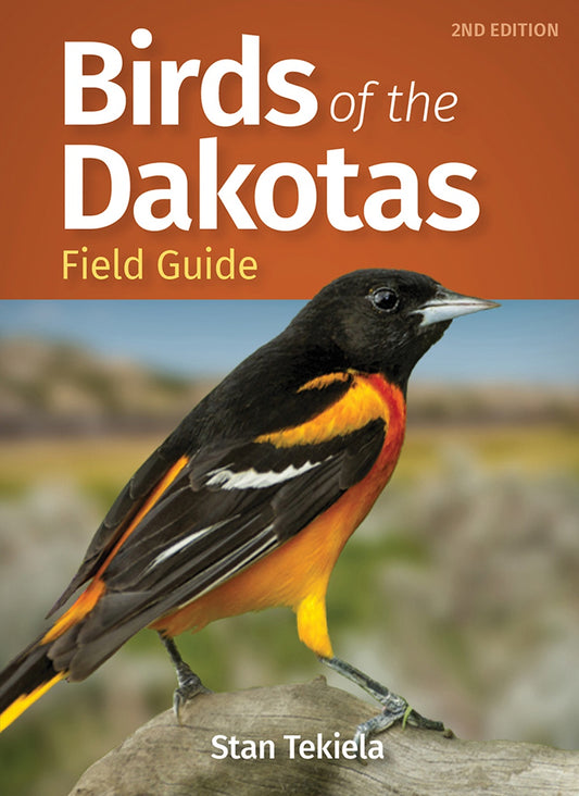 Birds of the Dakotas Field Guide - 2nd Edition