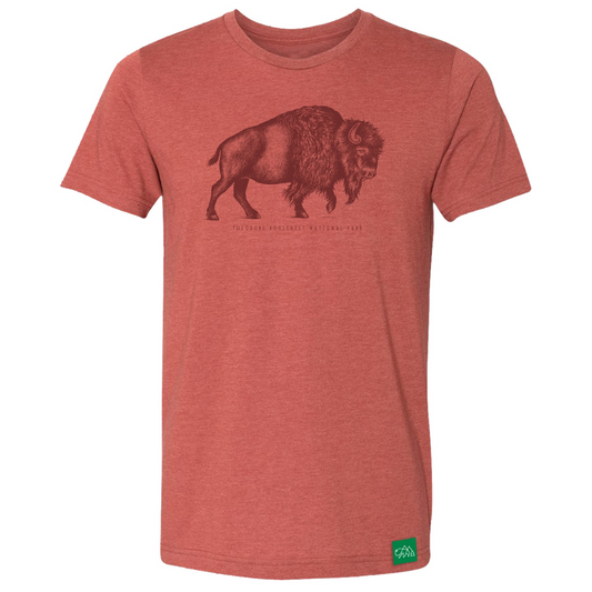 Bison Sketch T-shirt