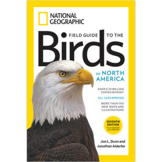 Field Guide to the Birds of North America - 7th Edition