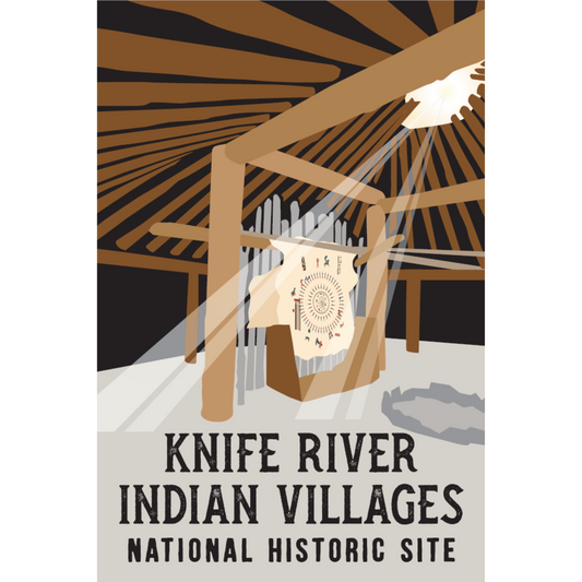 KNRI Hide Sketch Postcard