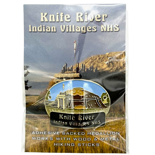 KNRI Hiking Medallion