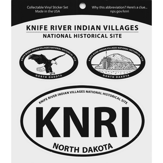 KNRI Triple Decal