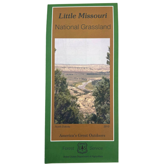 Little Missouri National Grassland Map