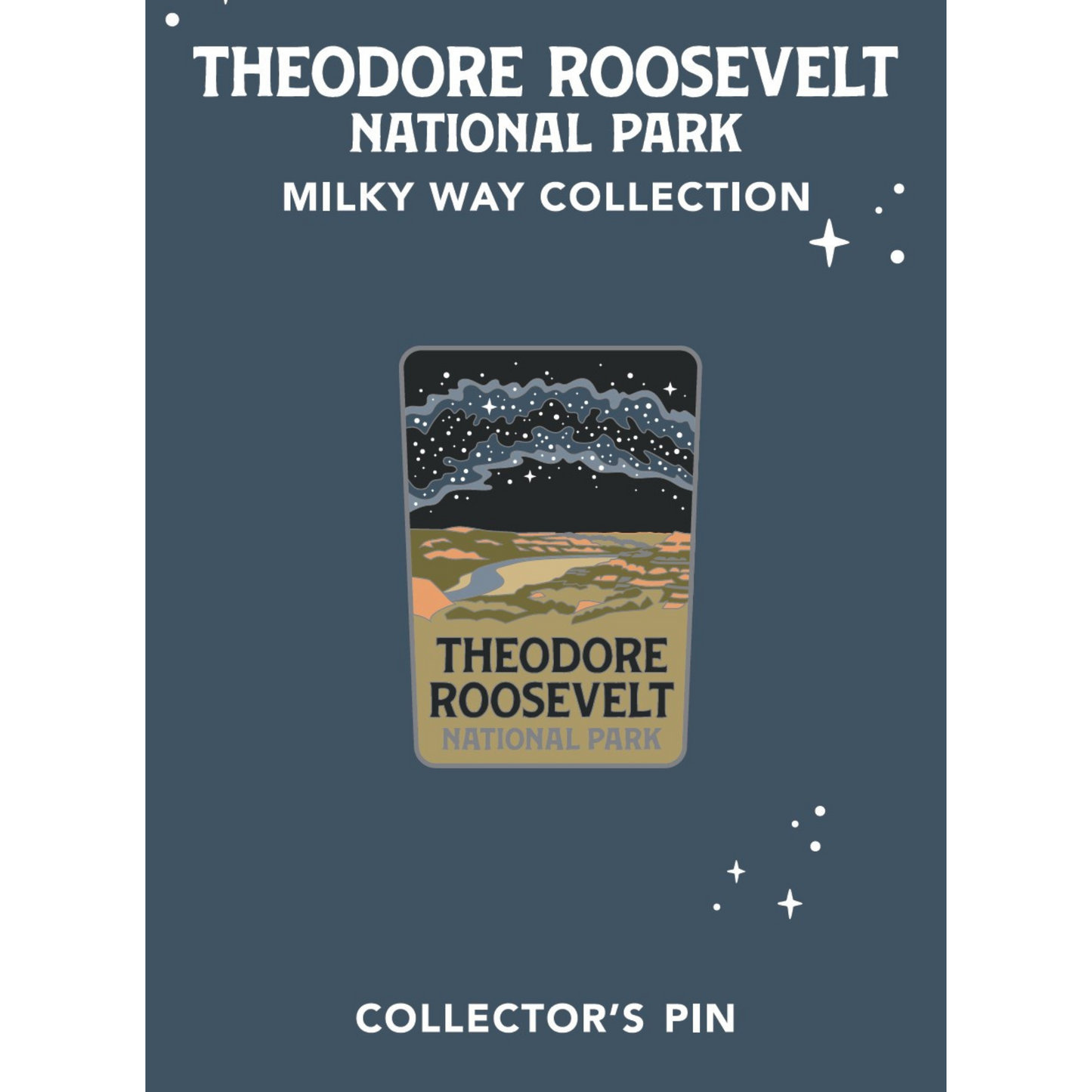 Milky Way Pin