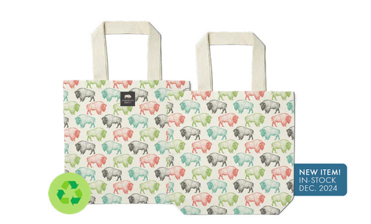 Bison Tote Bag