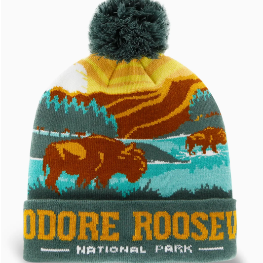 TRNP PomPom Beanie