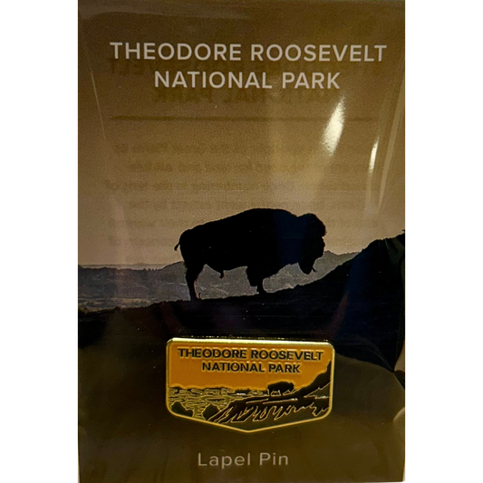 TRNP Bison Ridge Pin