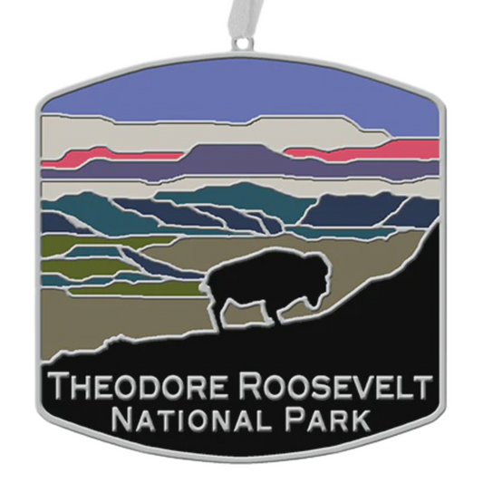 TRNP Bison Ornament