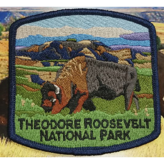 TRNP Bison Patch