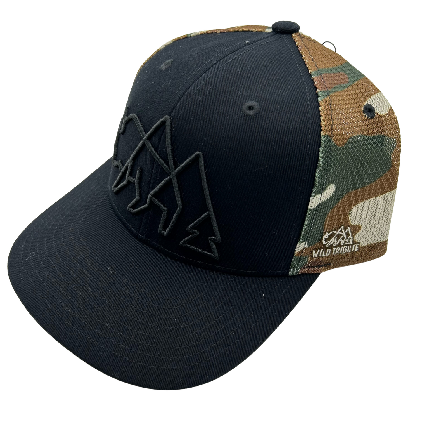 Wild Tribute Camo Hat