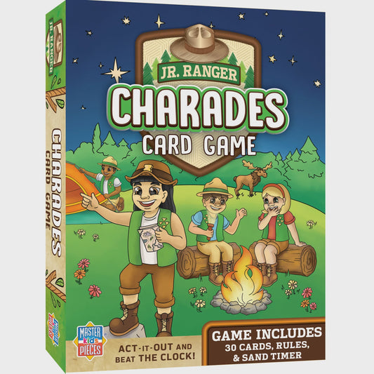 Jr Ranger Charades Card Game