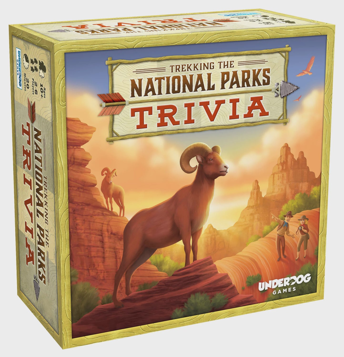 Trekking the NP Trivia