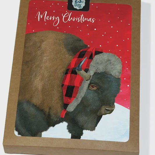 Bison Christmas Boxed Set