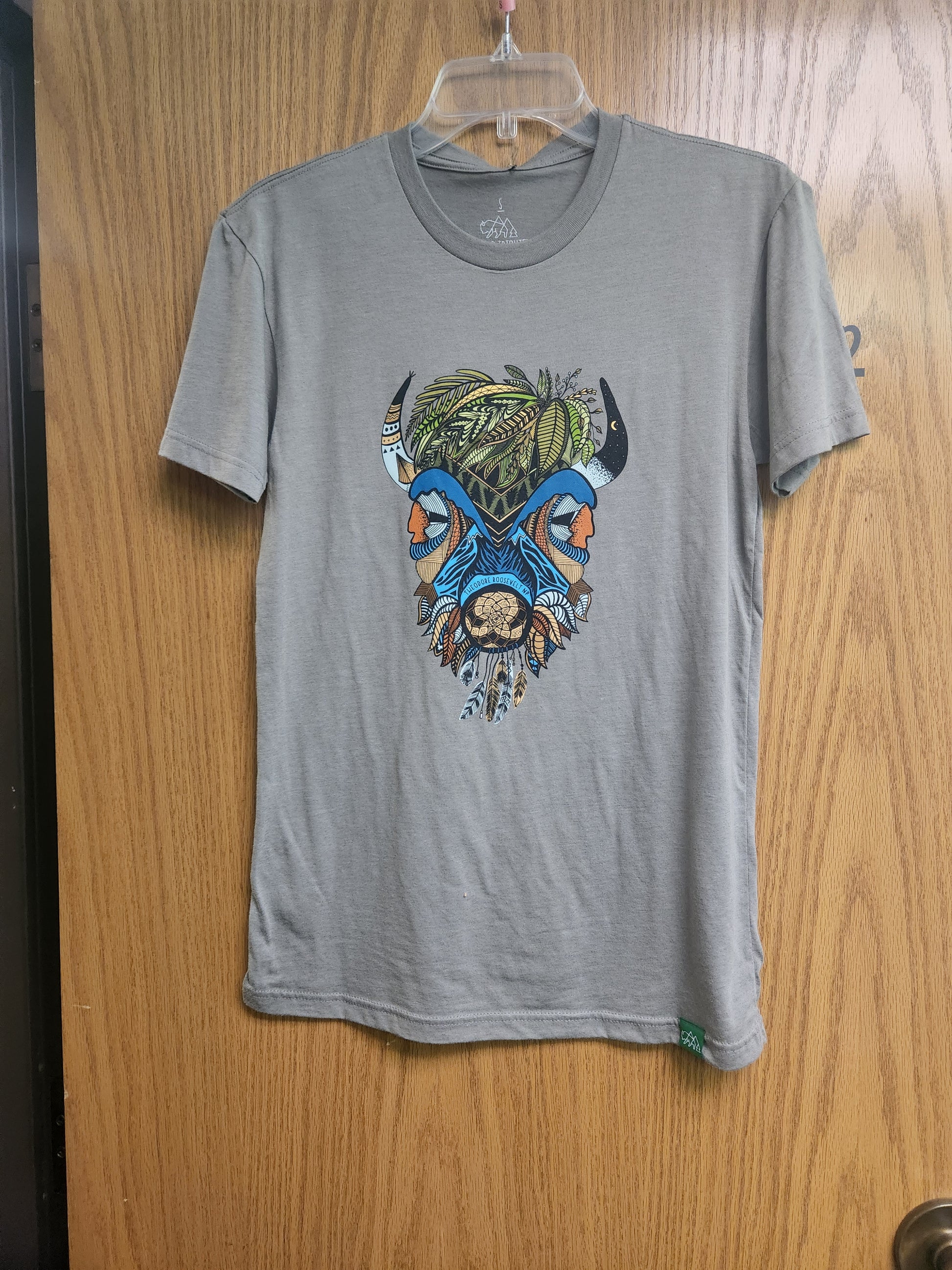 Boho Bison T-shirt Hung3