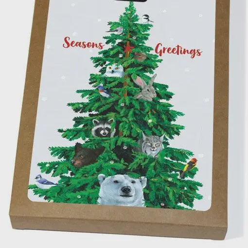 Critter Tree Boxed Card