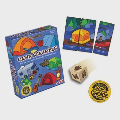 Junior Rangerland Camp Scramble