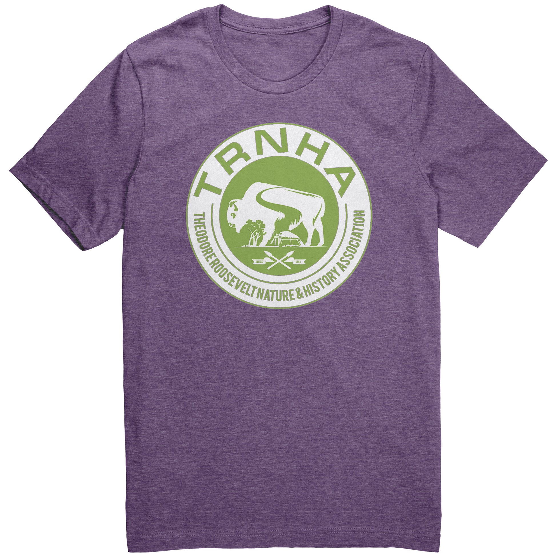 TRNHA Logo T-shirt Heather Team Purple
