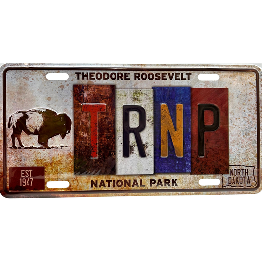TRNP License Plate