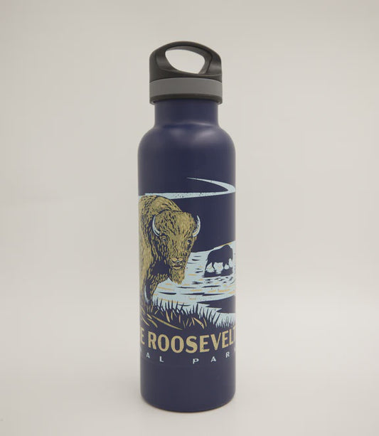 WPA Style Water Bottle