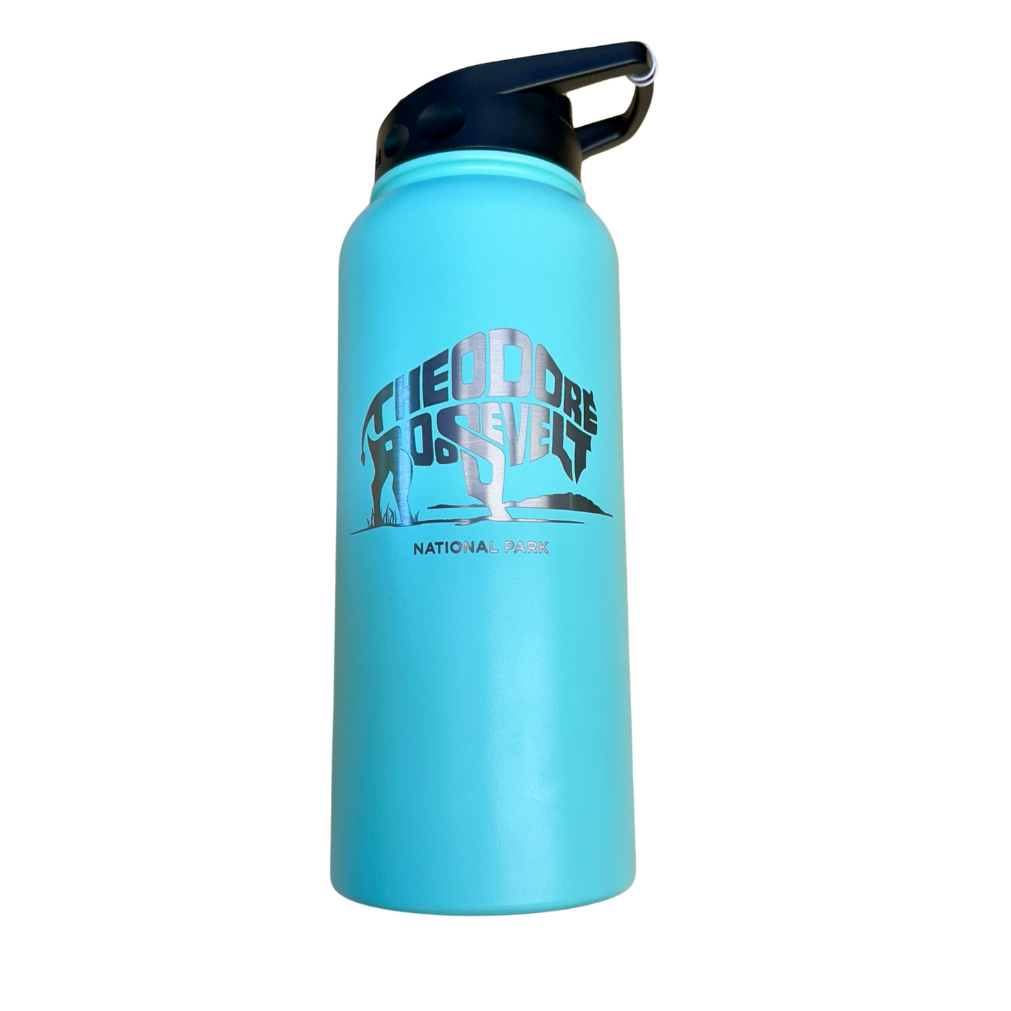 TRNP 34oz bottle with straw lid