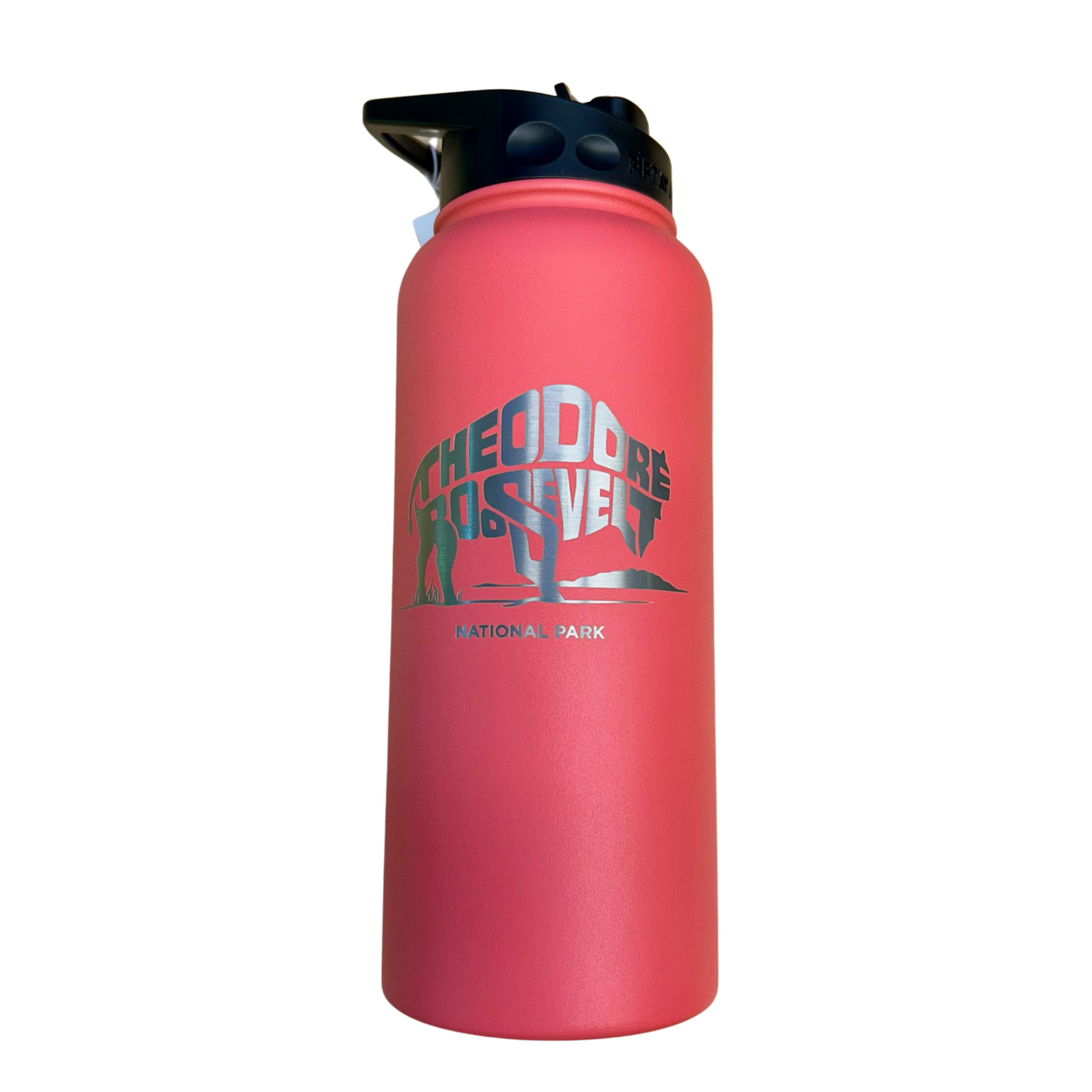 TRNP 34oz bottle with straw lid