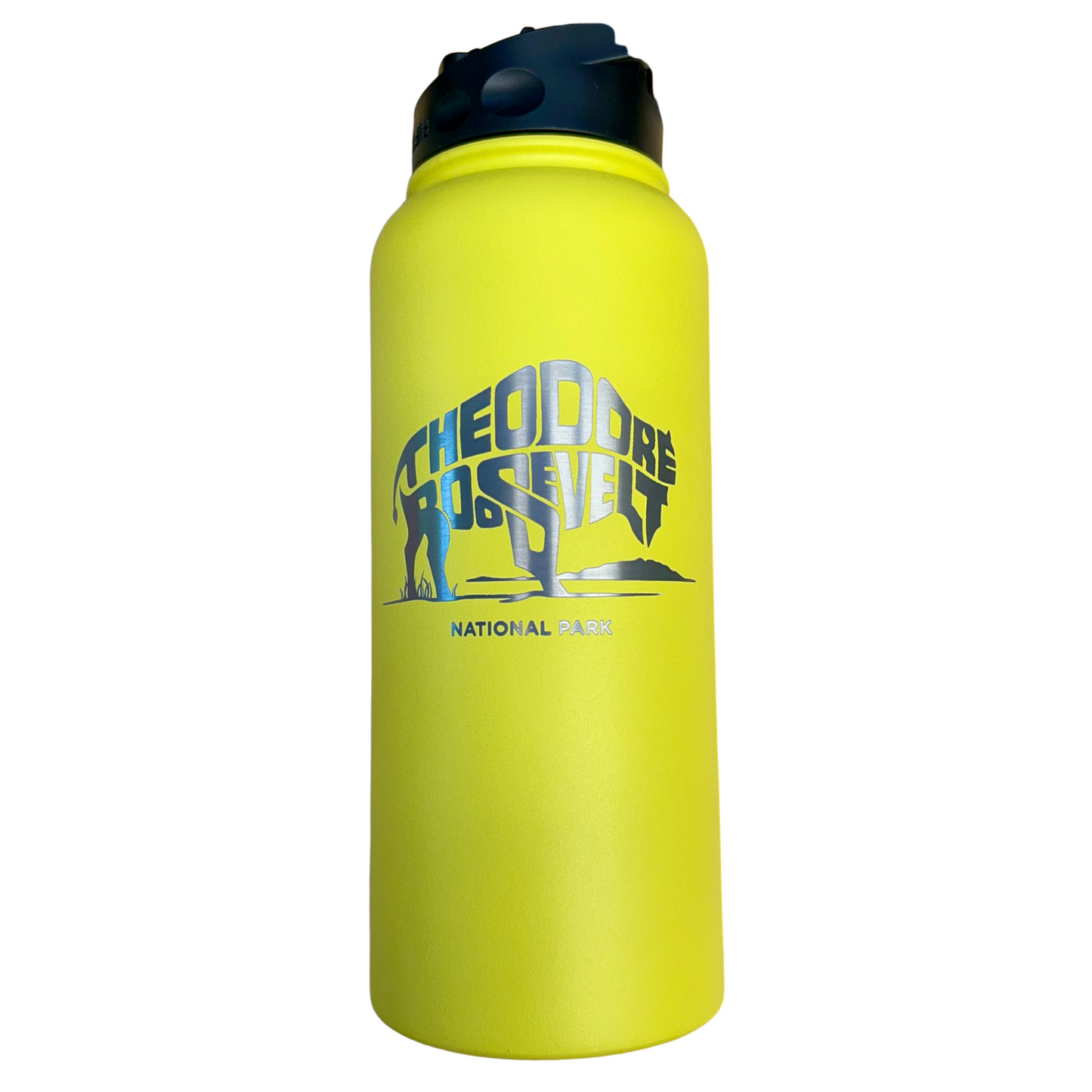 TRNP 34oz bottle with straw lid