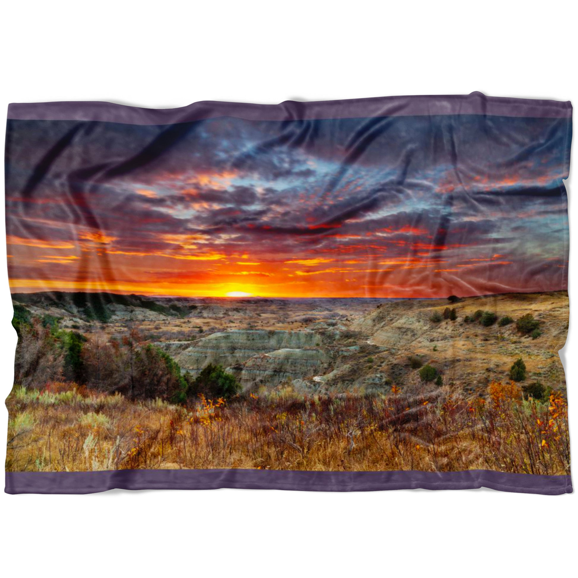 Badlands Blanket by Roxanne Westman