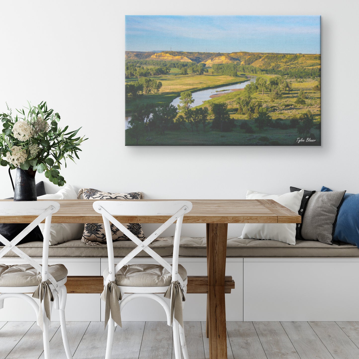 Badlands Canvas by Tylee Blauer Wall