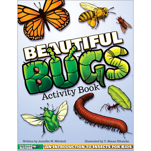 Beautiful Bugs Activity Book