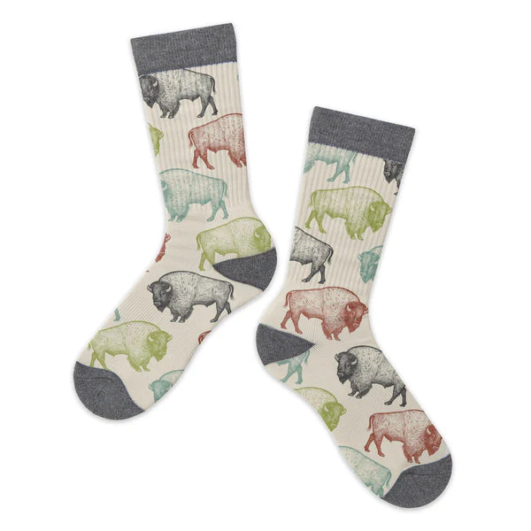 Bison Socks
