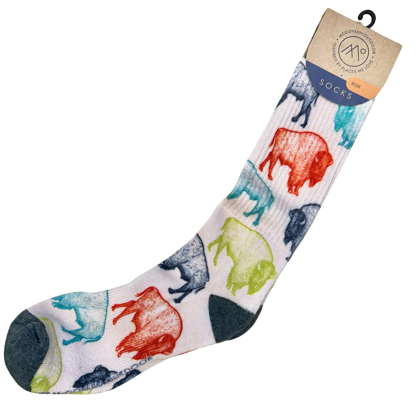 Bison Socks