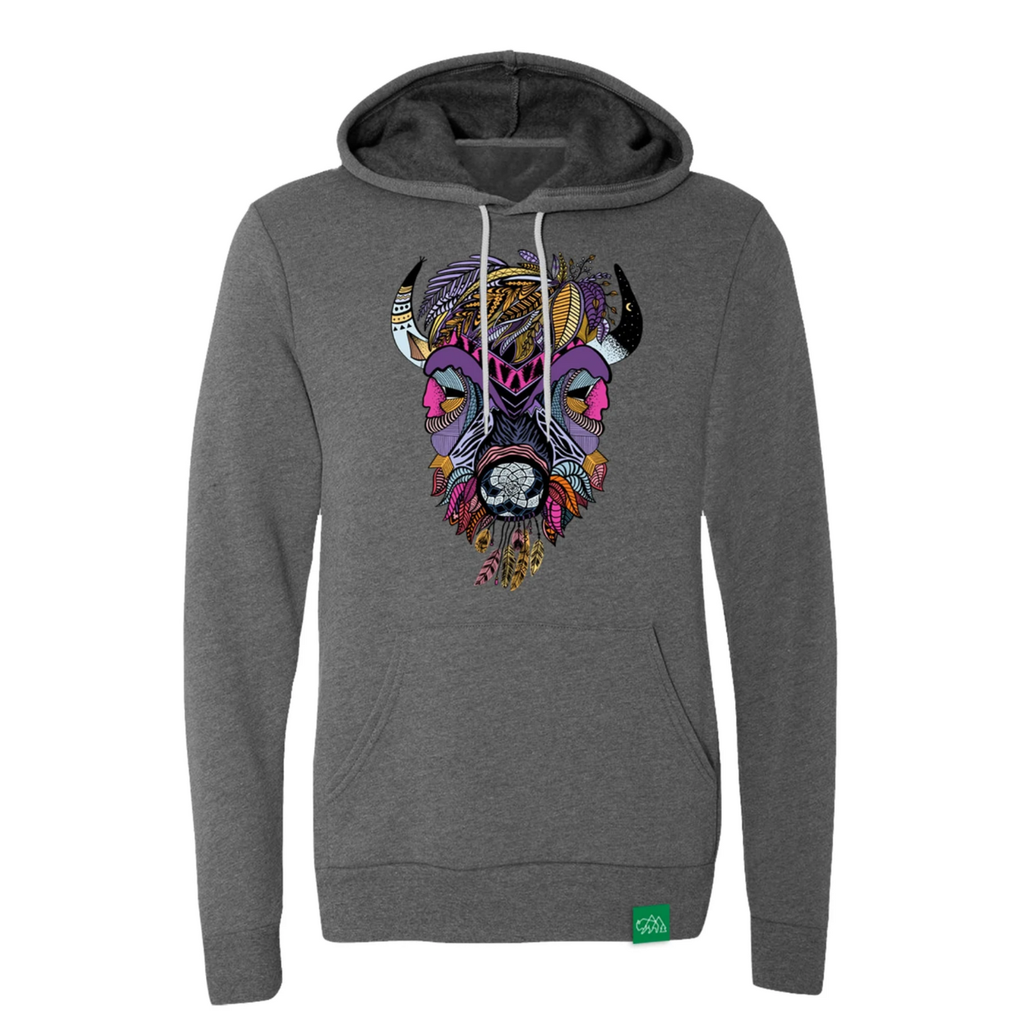 Boho Bison TRNP Hoodie