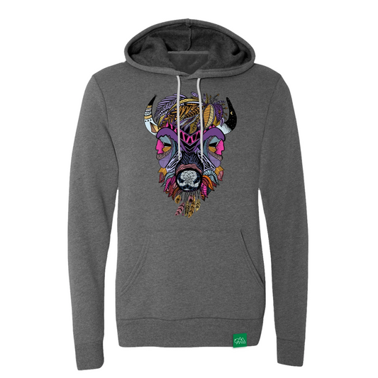 Boho Bison TRNP Hoodie