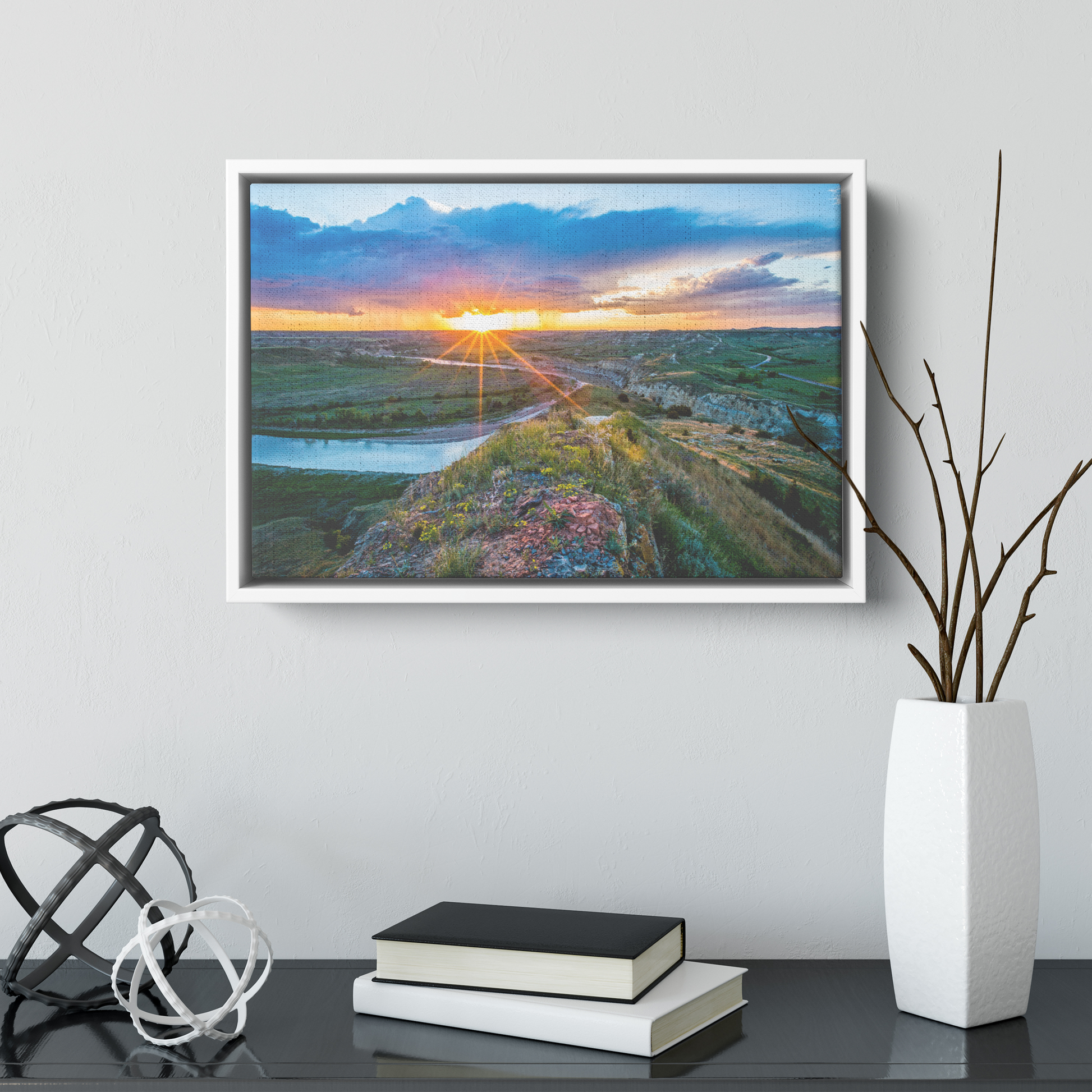 Dave_Bruner_Canvas_with_Black_Frame_Framed_Canvas_H_Rectangle_Small_Lifestyle_Mockup.png