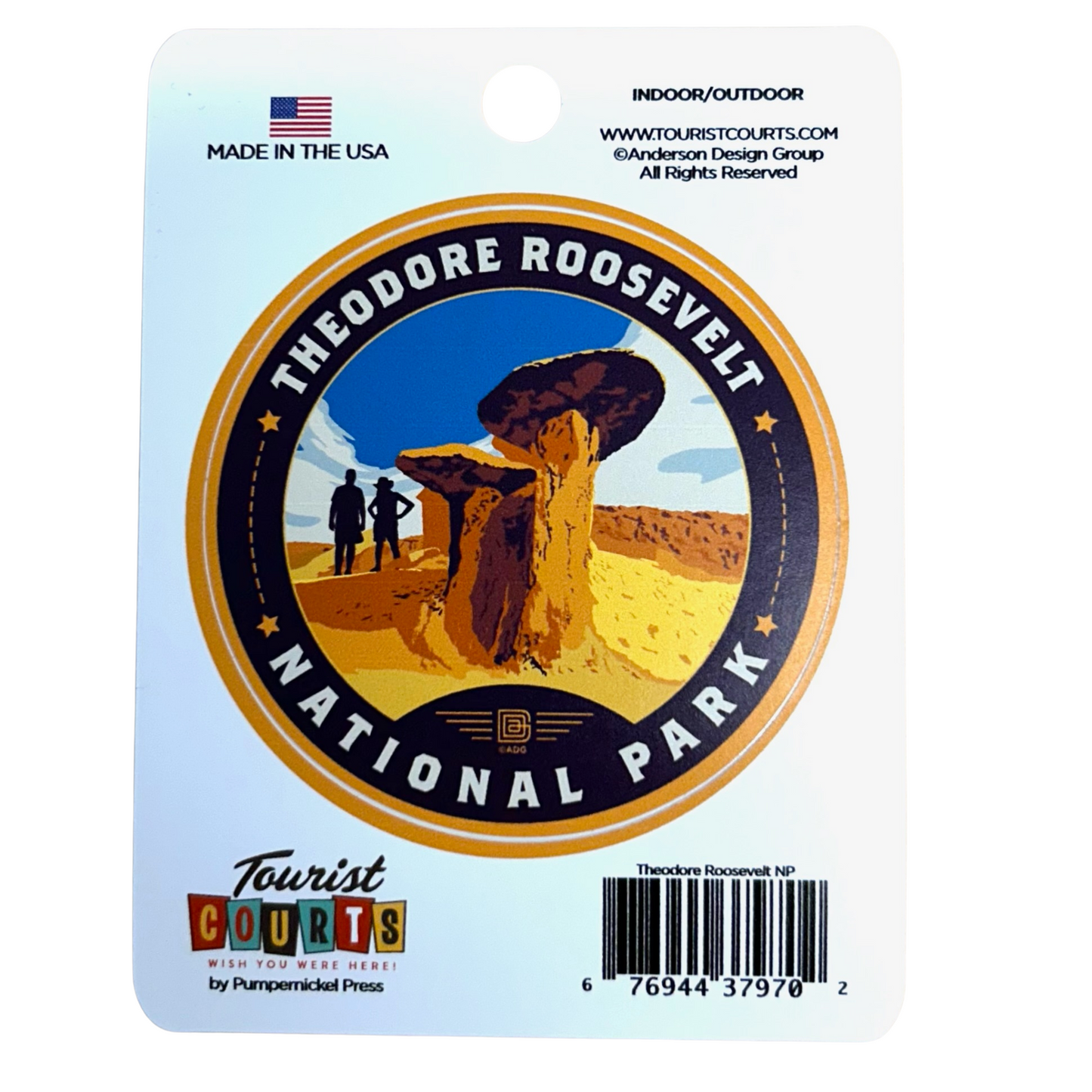 TRNP Hoodoo Circle Sticker