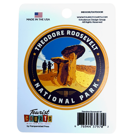 TRNP Hoodoo Circle Sticker