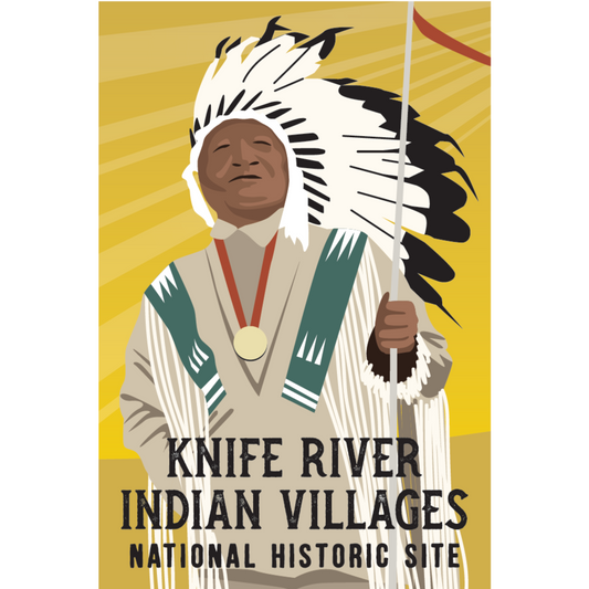 KNRI Native Postcard