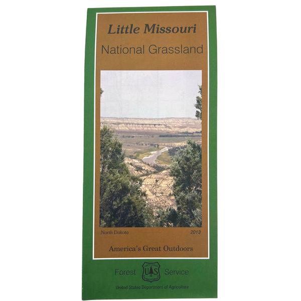 Little Missouri National Grassland Map – Theodore Roosevelt Nature ...