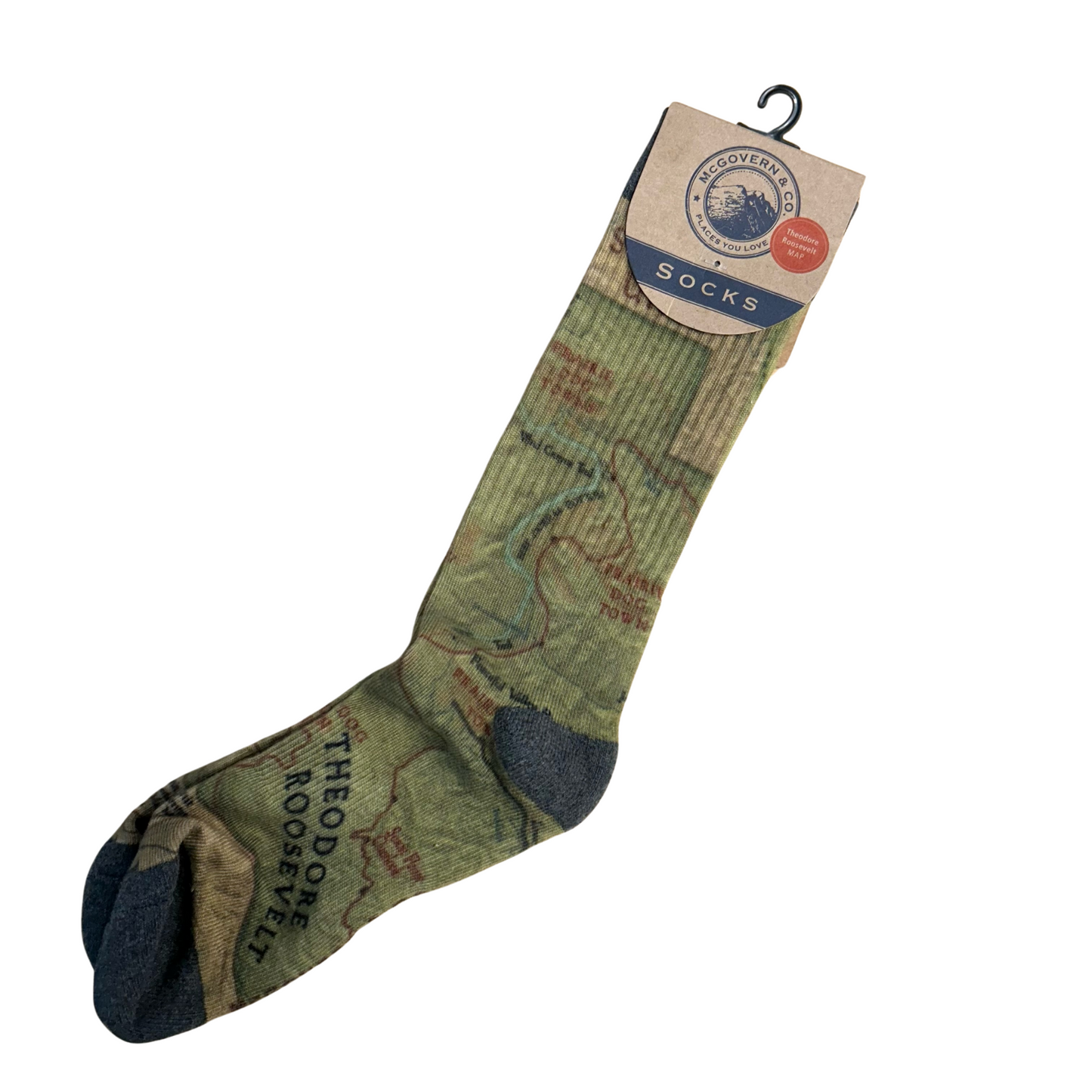 TRNP Map Socks