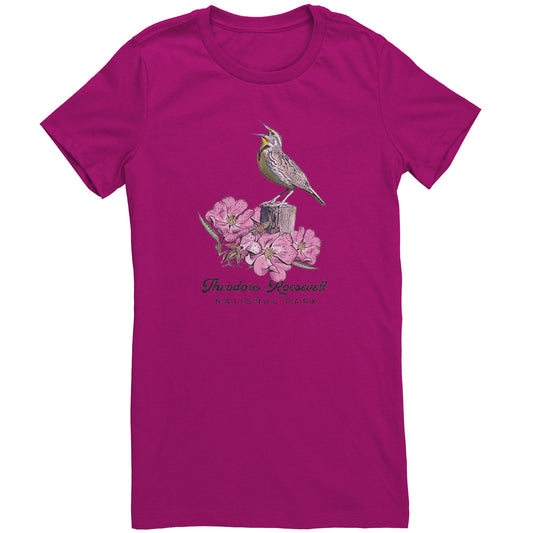 Meadowlark T-shirt Pink Berry