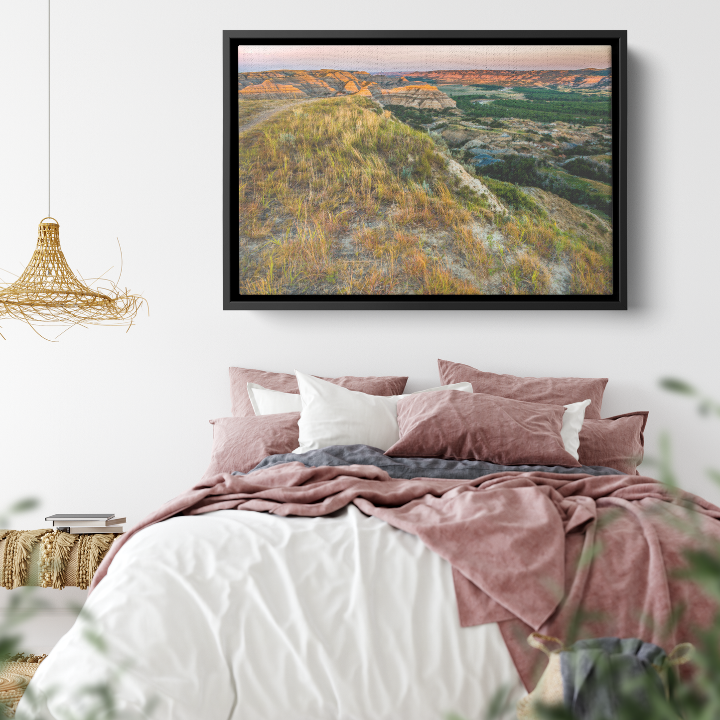Mike_Hanson_Canvas_with_Black_Frame_Framed_Canvas_H_Rectangle_Large_Lifestyle_Mockup.png