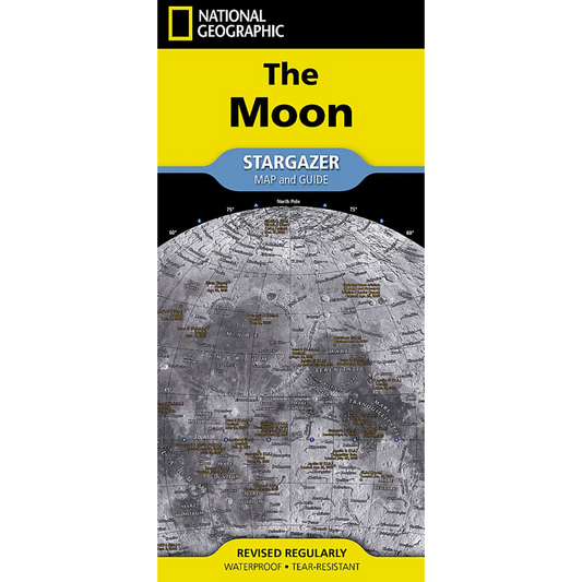 Moon Stargazer Map