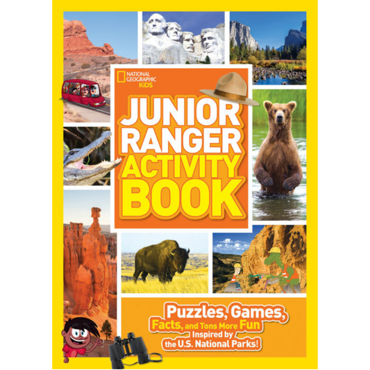 NGK Junior Ranger Activity Book